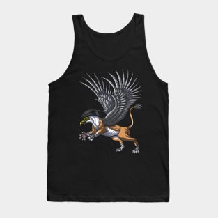 Egyptian Mythology Hieracosphinx Tank Top